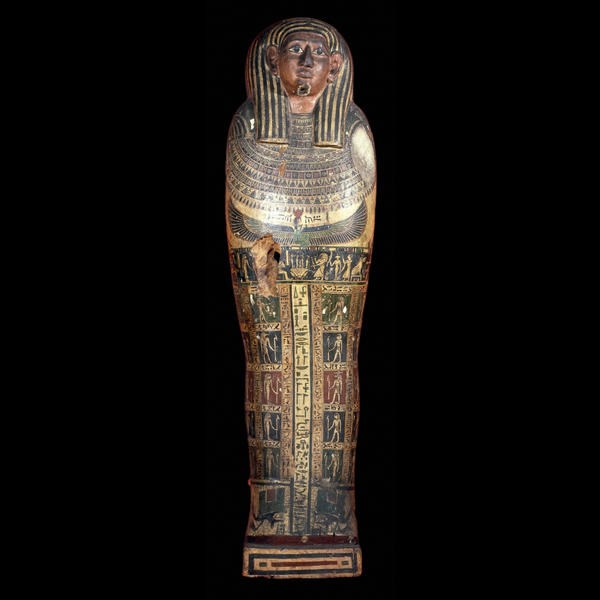 013-Первая мумия, приобретенная Британским музеем-550 г.до н.э.-